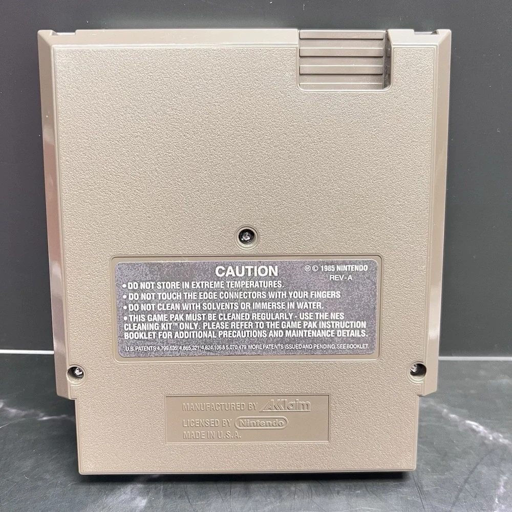 WWF WrestleMania: Steel Cage Challenge (Nintendo NES, 1992)